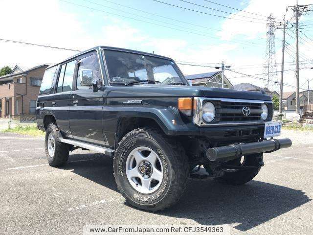 toyota landcruiser-70 1995 CFJ3549363 image 1