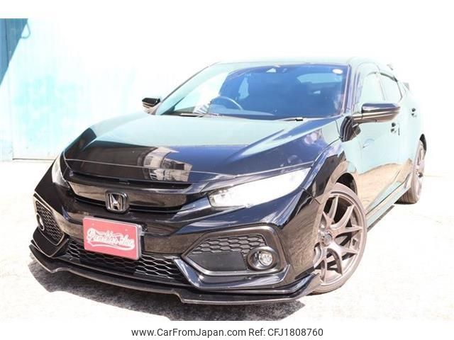 honda civic 2018 CFJ1808760 image 1