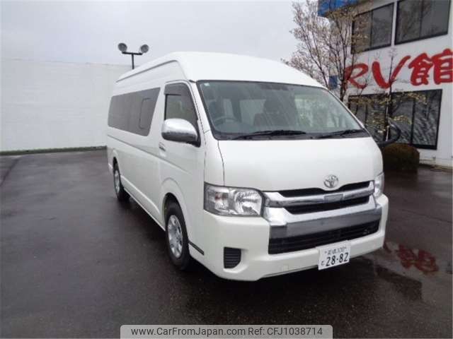 toyota hiace-wagon 2018 -TOYOTA 【前橋 300】--Hiace Wagon CBA-TRH224W--TRH224-0019822---TOYOTA 【前橋 300】--Hiace Wagon CBA-TRH224W--TRH224-0019822- image 1