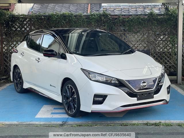 nissan leaf 2018 GOO_JP_700040362430240329002 image 2