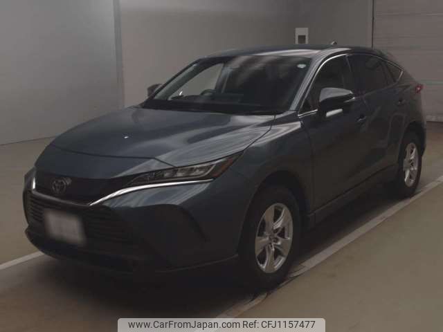 toyota harrier 2022 -TOYOTA--Harrier 6BA-MXUA80--MXUA80-0078135---TOYOTA--Harrier 6BA-MXUA80--MXUA80-0078135- image 1