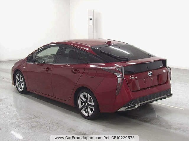 toyota prius 2016 -TOYOTA--Prius ZVW50-8032436---TOYOTA--Prius ZVW50-8032436- image 2