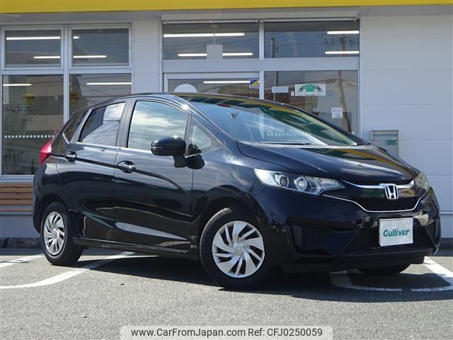 honda fit 2017 -HONDA--Fit DBA-GK3--GK3-3318393---HONDA--Fit DBA-GK3--GK3-3318393- image 1