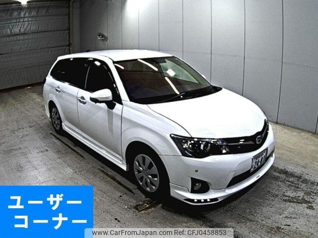 toyota corolla-fielder 2012 -TOYOTA 【愛媛 501と2481】--Corolla Fielder ZRE162G-7000174---TOYOTA 【愛媛 501と2481】--Corolla Fielder ZRE162G-7000174- image 1