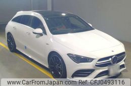 mercedes-benz cla-class 2021 quick_quick_4BA-118651M_W1K1186512N217216