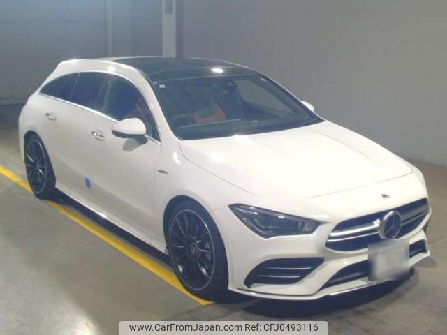 mercedes-benz cla-class 2021 quick_quick_4BA-118651M_W1K1186512N217216 image 1