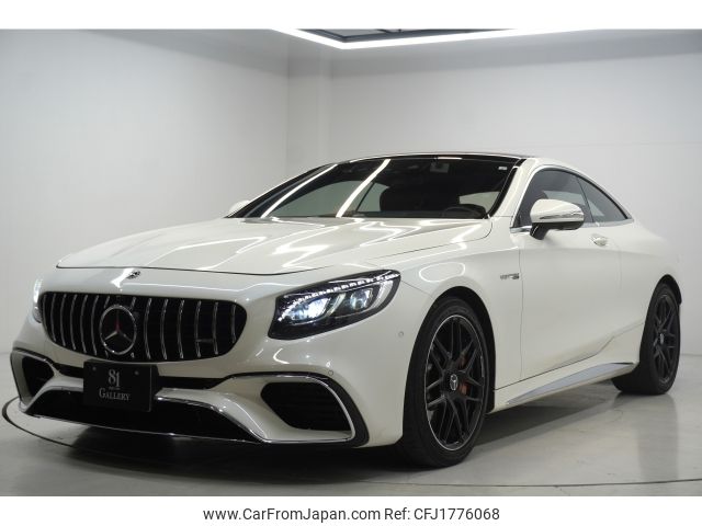 mercedes-benz amg 2019 CFJ1776068 image 1