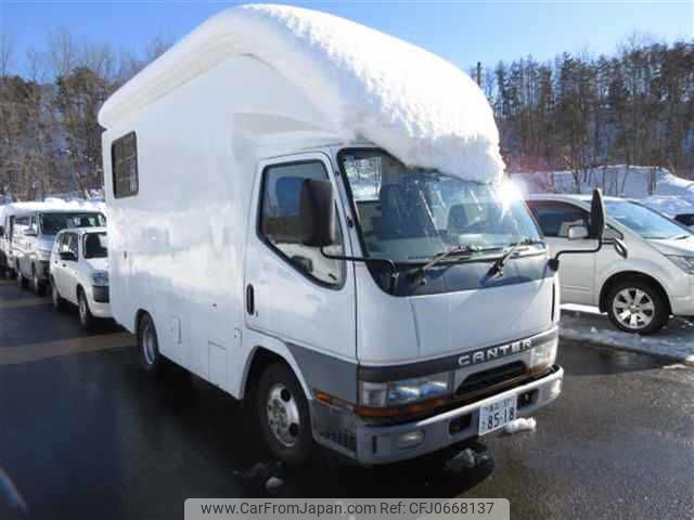 mitsubishi-fuso canter 1997 -MITSUBISHI 【青森 130ｻ8518】--Canter FB501B-431023---MITSUBISHI 【青森 130ｻ8518】--Canter FB501B-431023- image 1