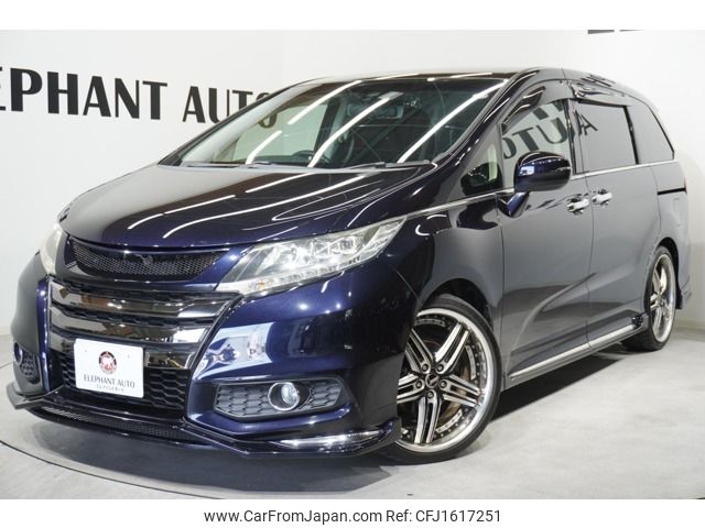 honda odyssey 2014 CFJ1617251 image 1