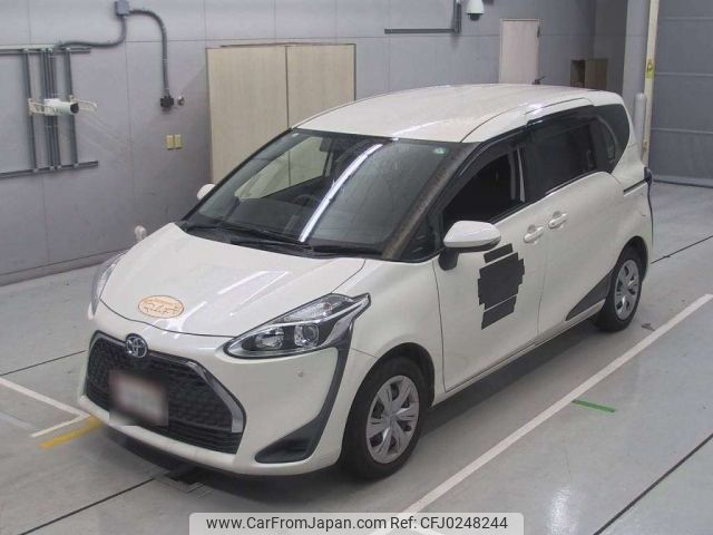 toyota sienta 2019 -TOYOTA--Sienta NSP170G-7195504---TOYOTA--Sienta NSP170G-7195504- image 1