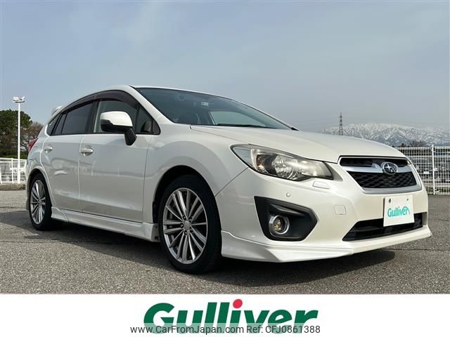 subaru impreza-wagon 2014 -SUBARU--Impreza Wagon DBA-GP7--GP7-065897---SUBARU--Impreza Wagon DBA-GP7--GP7-065897- image 1