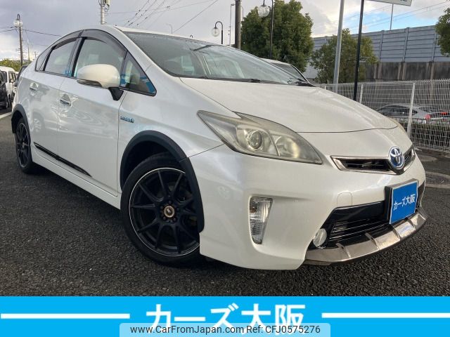 toyota prius 2012 -TOYOTA--Prius DAA-ZVW30--ZVW30-5560626---TOYOTA--Prius DAA-ZVW30--ZVW30-5560626- image 2