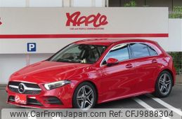 mercedes-benz a-class 2019 -MERCEDES-BENZ--Benz A Class 3DA-177012--WDD1770122J083588---MERCEDES-BENZ--Benz A Class 3DA-177012--WDD1770122J083588-