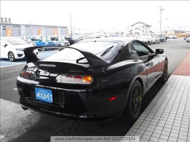 toyota supra 1996 -TOYOTA--Supra GF-JZA80--JZA80-0037706---TOYOTA--Supra GF-JZA80--JZA80-0037706- image 2