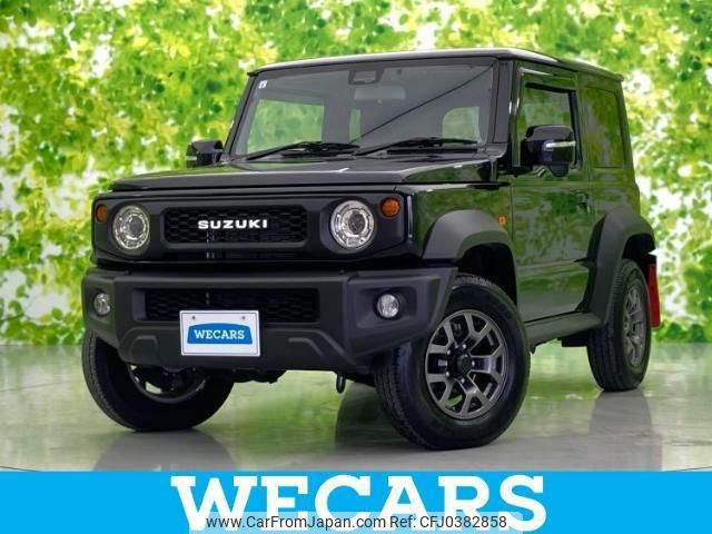 suzuki jimny-sierra 2023 quick_quick_3BA-JB74W_JB74W-197324 image 1