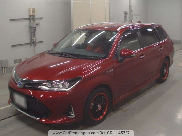 toyota corolla-fielder 2017 -TOYOTA 【水戸 502な9257】--Corolla Fielder NKE165G-7166322---TOYOTA 【水戸 502な9257】--Corolla Fielder NKE165G-7166322- image 1