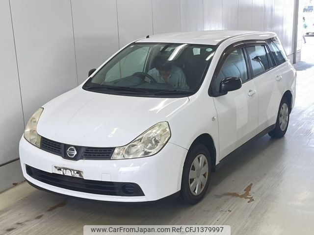 nissan wingroad 2011 -NISSAN--Wingroad Y12-134382---NISSAN--Wingroad Y12-134382- image 1