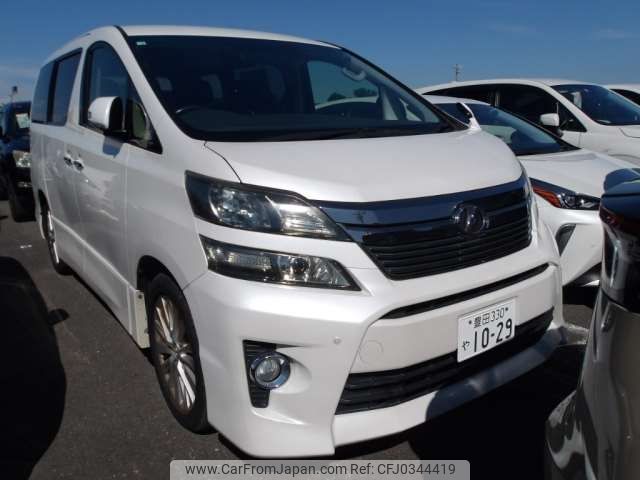 toyota vellfire 2012 -TOYOTA 【豊田 330ﾔ1029】--Vellfire DBA-ANH20W--ANH20W-8246085---TOYOTA 【豊田 330ﾔ1029】--Vellfire DBA-ANH20W--ANH20W-8246085- image 1