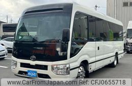 toyota coaster 2020 -TOYOTA 【和泉 806ﾏ 8】--Coaster 2DG-XZB70--XZB70-1005701---TOYOTA 【和泉 806ﾏ 8】--Coaster 2DG-XZB70--XZB70-1005701-