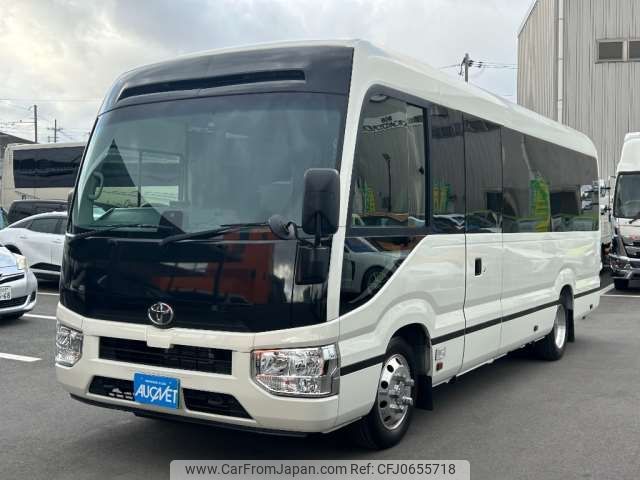 toyota coaster 2020 -TOYOTA 【和泉 806ﾏ 8】--Coaster 2DG-XZB70--XZB70-1005701---TOYOTA 【和泉 806ﾏ 8】--Coaster 2DG-XZB70--XZB70-1005701- image 1