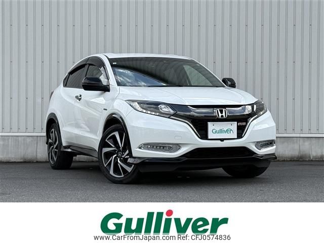 honda vezel 2016 -HONDA--VEZEL DAA-RU3--RU3-1212205---HONDA--VEZEL DAA-RU3--RU3-1212205- image 1