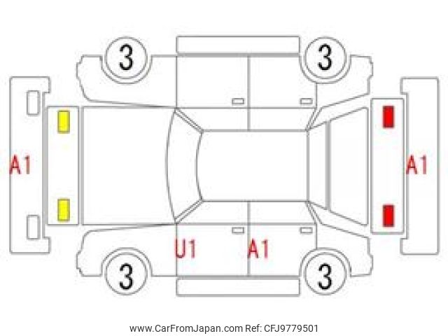 toyota hilux 2019 -TOYOTA--Hilux QDF-GUN125--GUN125-3911104---TOYOTA--Hilux QDF-GUN125--GUN125-3911104- image 2