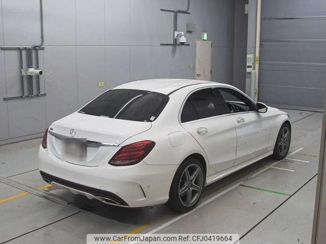 mercedes-benz c-class 2017 quick_quick_DBA-205040C_WDD2050402R314874 image 2