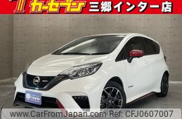 nissan note 2017 -NISSAN--Note DAA-HE12--HE12-042917---NISSAN--Note DAA-HE12--HE12-042917-