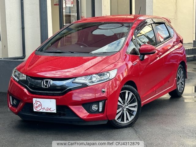 honda fit 2014 -HONDA--Fit DAA-GP5--GP5-3096388---HONDA--Fit DAA-GP5--GP5-3096388- image 1