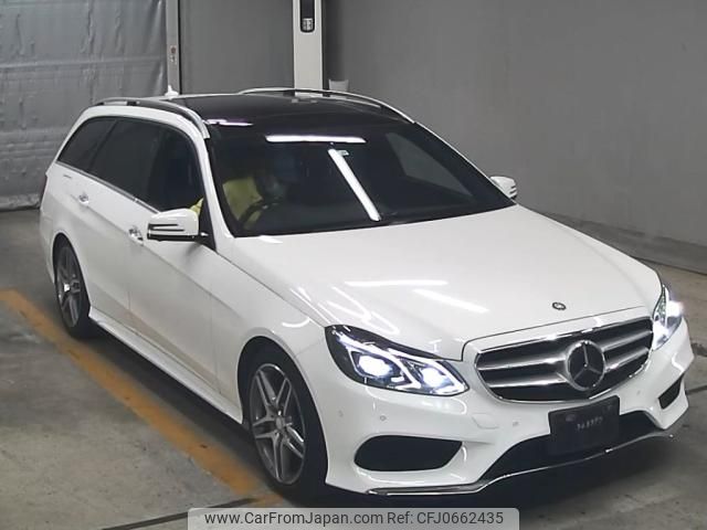 mercedes-benz e-class-station-wagon 2013 -MERCEDES-BENZ--Benz E Class Wagon WDD2122362A929583---MERCEDES-BENZ--Benz E Class Wagon WDD2122362A929583- image 1