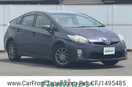toyota prius 2011 CFJ1495485