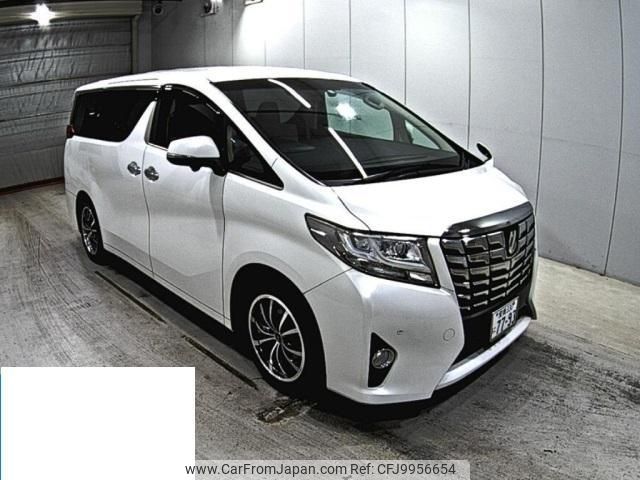 toyota alphard 2015 quick_quick_DBA-AGH30W_AGH30-0050557 image 1