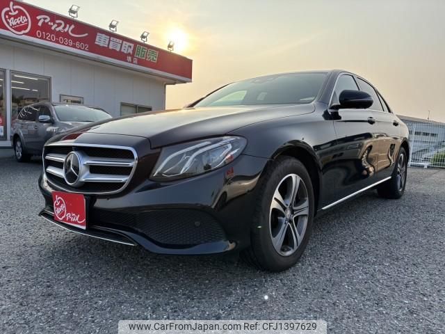 mercedes-benz e-class 2016 quick_quick_DBA-213043C_WDD2130432A068056 image 1