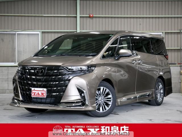 toyota alphard 2024 quick_quick_AGH40W_AGH40-0023672 image 1