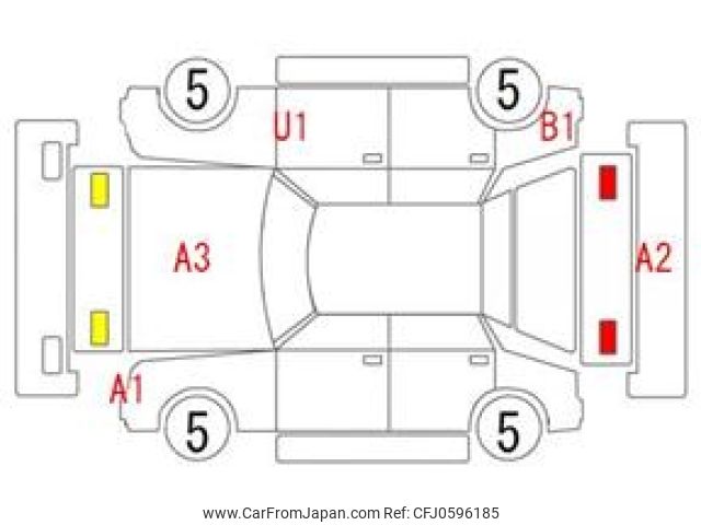 toyota crown 2015 -TOYOTA--Crown DAA-AWS210--AWS210-6084987---TOYOTA--Crown DAA-AWS210--AWS210-6084987- image 2