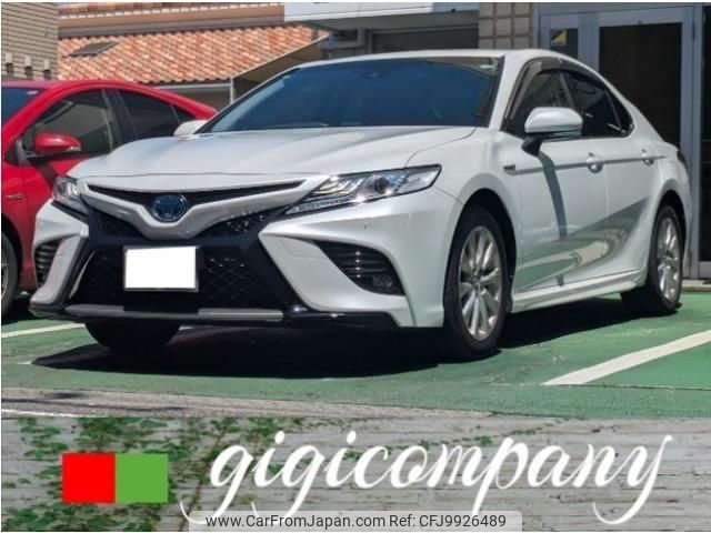 toyota camry 2019 -TOYOTA 【水戸 333ﾈ905】--Camry AXVH70--1044246---TOYOTA 【水戸 333ﾈ905】--Camry AXVH70--1044246- image 1