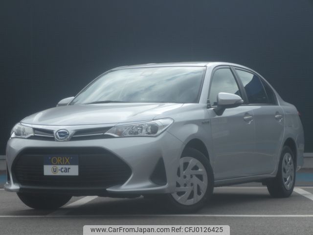 toyota corolla-axio 2019 -TOYOTA--Corolla Axio DAA-NKE165--NKE165-7217837---TOYOTA--Corolla Axio DAA-NKE165--NKE165-7217837- image 1