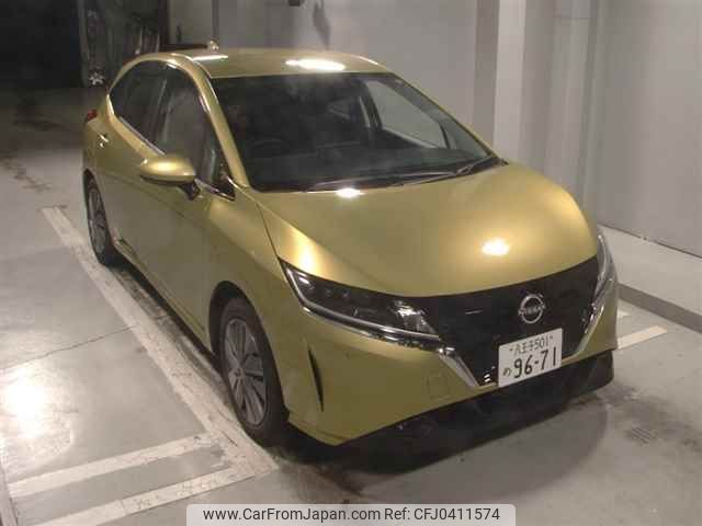 nissan note 2021 -NISSAN 【八王子 501ﾒ9671】--Note E13--023998---NISSAN 【八王子 501ﾒ9671】--Note E13--023998- image 1