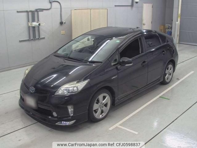 toyota prius 2014 quick_quick_DAA-ZVW30_ZVW30-1824619 image 1