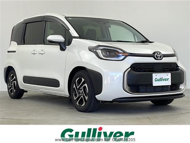 toyota sienta 2023 -TOYOTA--Sienta 6AA-MXPL10G--MXPL10-1066380---TOYOTA--Sienta 6AA-MXPL10G--MXPL10-1066380- image 1