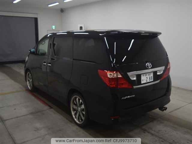 toyota alphard 2010 -TOYOTA 【堺 300ネ288】--Alphard ANH20W-8117277---TOYOTA 【堺 300ネ288】--Alphard ANH20W-8117277- image 2