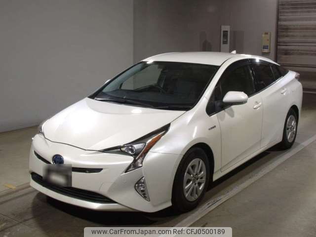 toyota prius 2017 -TOYOTA--Prius DAA-ZVW50--ZVW50-6107853---TOYOTA--Prius DAA-ZVW50--ZVW50-6107853- image 1