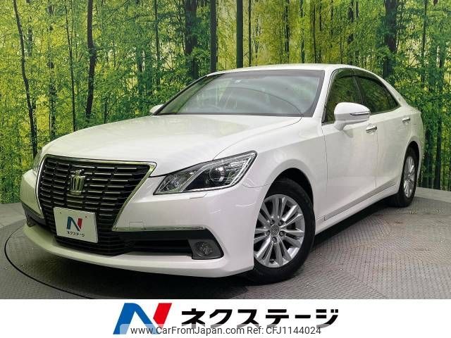 toyota crown 2013 -TOYOTA--Crown DBA-GRS210--GRS210-6011024---TOYOTA--Crown DBA-GRS210--GRS210-6011024- image 1