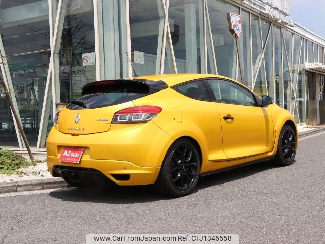 renault megane 2012 -RENAULT--Renault Megane ABA-DZF4R--VF1DZ1802C0672800---RENAULT--Renault Megane ABA-DZF4R--VF1DZ1802C0672800- image 2