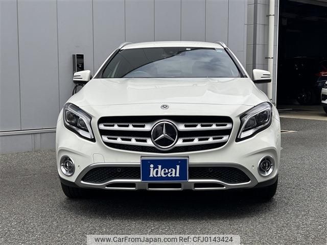 mercedes-benz gla-class 2017 -MERCEDES-BENZ--Benz GLA DBA-156947--WDC1569472J465877---MERCEDES-BENZ--Benz GLA DBA-156947--WDC1569472J465877- image 2