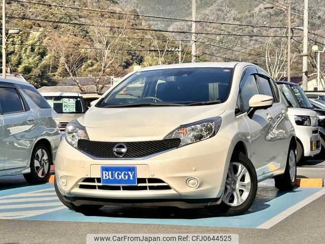 nissan note 2016 -NISSAN--Note DBA-E12--E12-472588---NISSAN--Note DBA-E12--E12-472588- image 1