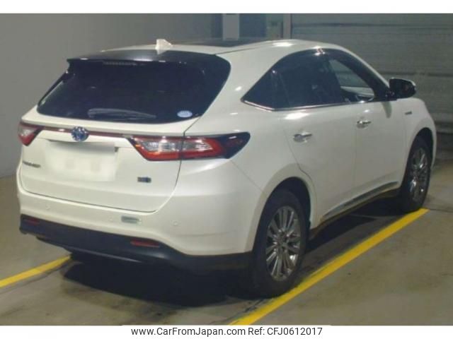 toyota harrier-hybrid 2020 quick_quick_DAA-AVU65W_AVU65-0070656 image 2