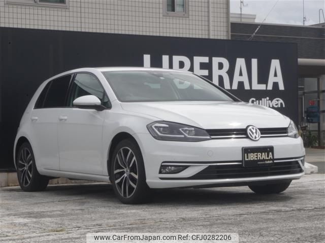 volkswagen golf 2018 -VOLKSWAGEN--VW Golf DBA-AUCPT--WVWZZZAUZJW153227---VOLKSWAGEN--VW Golf DBA-AUCPT--WVWZZZAUZJW153227- image 1