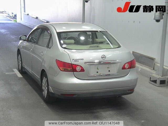 nissan bluebird-sylphy 2006 -NISSAN--Bluebird Sylphy KG11-029090---NISSAN--Bluebird Sylphy KG11-029090- image 2