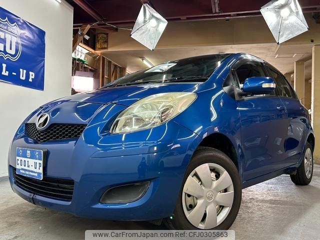 toyota vitz 2008 -TOYOTA 【名変中 】--Vitz NCP95--0042853---TOYOTA 【名変中 】--Vitz NCP95--0042853- image 1